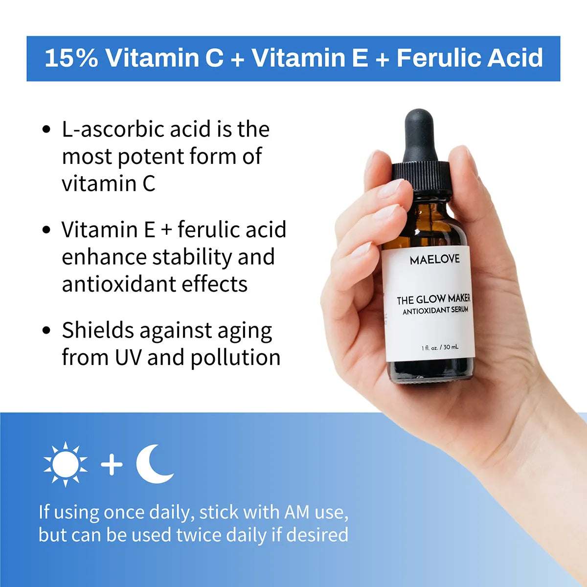 Vitamin C & Peptide Serum Duo for Fine Lines